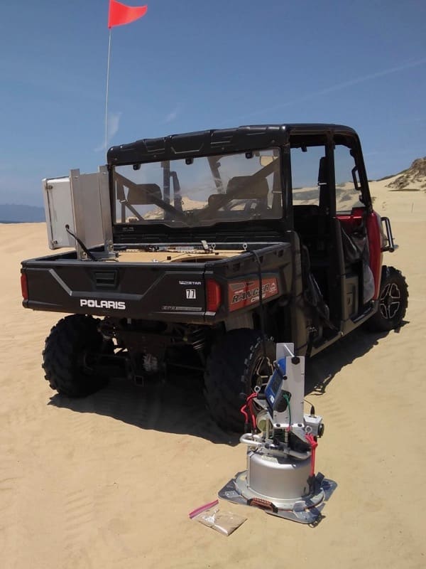 PI-SWERL at the Oceano Dunes