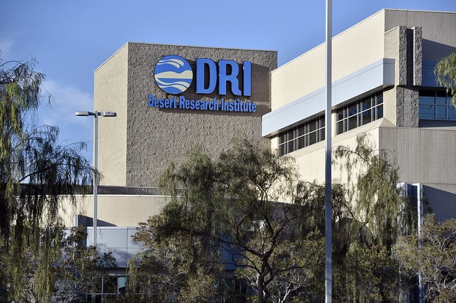 outside building view of DRI Las Vegas campus