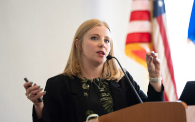 DRI Recognizes Ashley Cornish as the 2025 Peter B. Wagner Memorial Award Winner for Women in Atmospheric Sciences