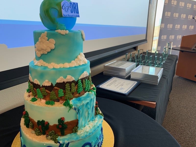 Cake from DRI Internal Awards ceremony 2019