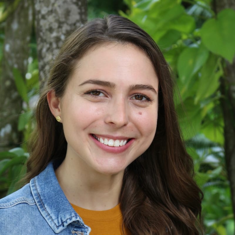 Anne Barkley, winner of the 2020 Wagner Award for Women in Atmospheric Science