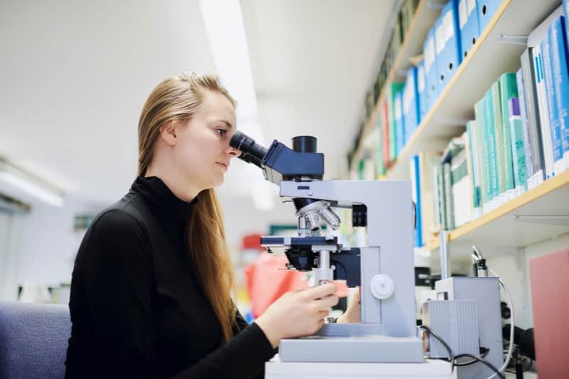 DRI scientist Sandra Brugger