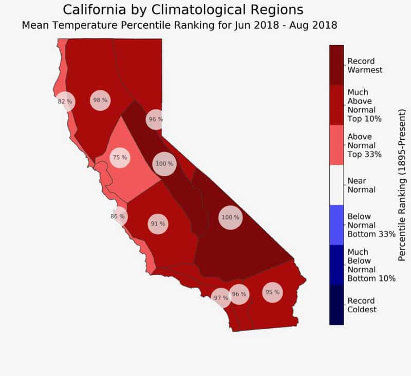 Updated California Climate Tracker tool provides more than 120 years of