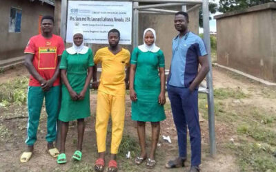 Leonard and Sara Lafrance: Champions of Clean Water in Ghana