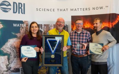 Annual Awards Presented to DRI Faculty and Staff at 2025 Celebration of Science 