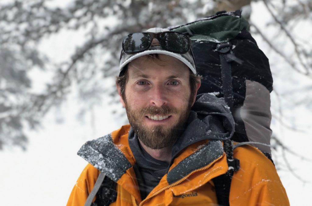 DRI scientist Nathan Chellman