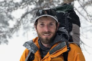 DRI scientist Nathan Chellman