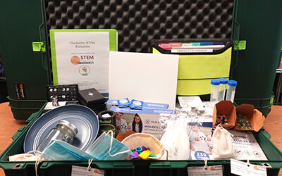 MGM Resorts International Support for DRI STEM Education Program’s Green Boxes