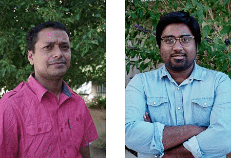 New Teaching Assistants at UNR Physics: Chiranjivi and Deep