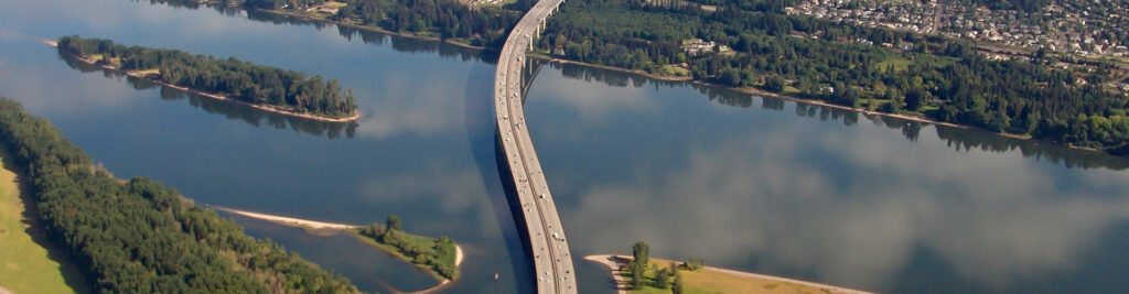 Columbia River in Washington state