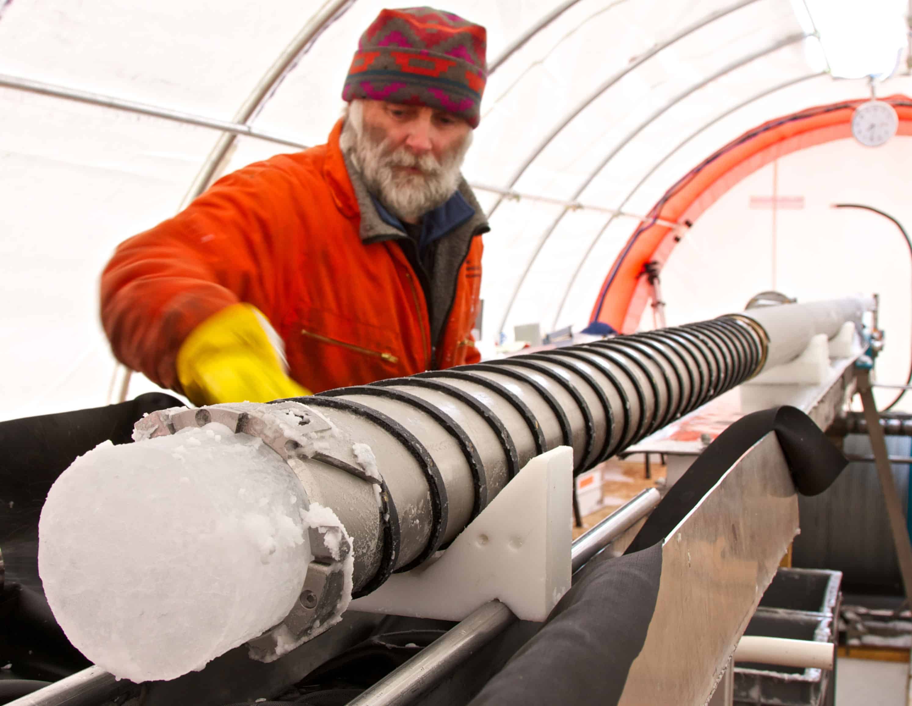 drilling the James Ross Island ice core