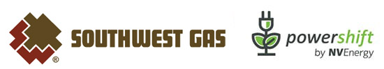Southwest Gas and Powershift by NV Energy Logos