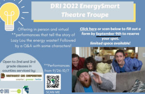 EnergySmart Theatre Troupe Performances 2022