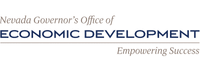 UAS support Nevada Governor's Office of Economic Development GOED