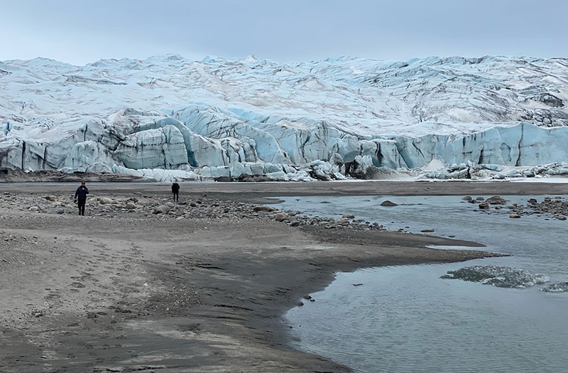 Field Notes From a DRI Research Team in Greenland: A Story Map