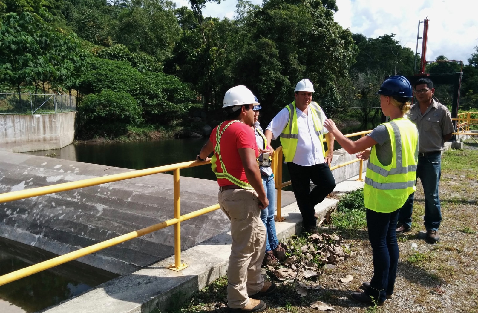 Anne Heggli with Hydropower agency in Panama