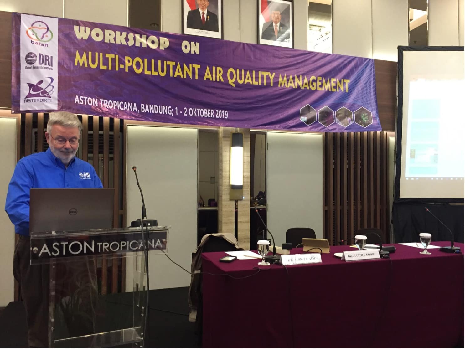air quality training seminar Jakarta