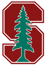 Logo of a large red S with a pine tree. 