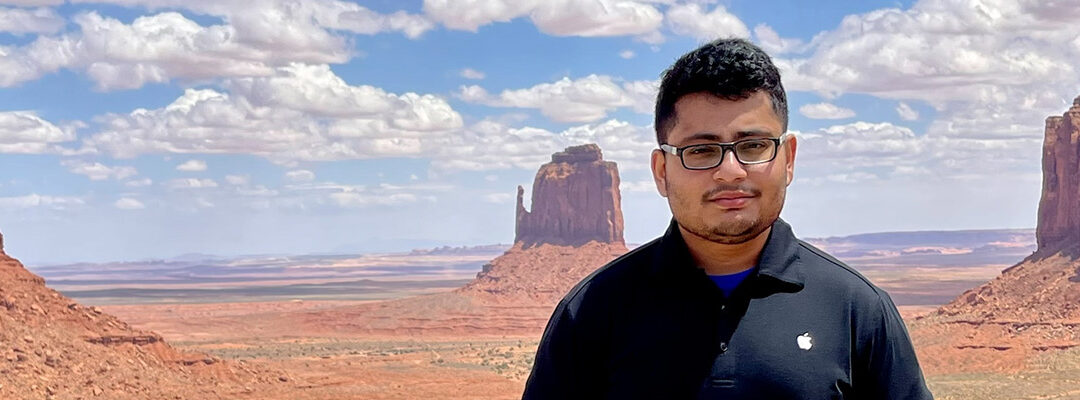 Meet Sayantan (Monty) Majumdar, Ph.D. 