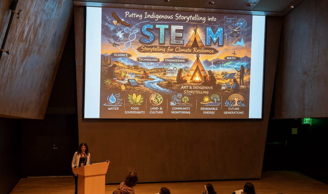 Indigenous Storytelling at the 2026 NV STEAM Conference