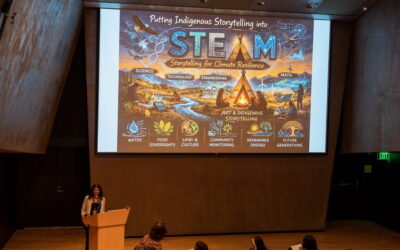 Indigenous Storytelling at the 2026 NV STEAM Conference