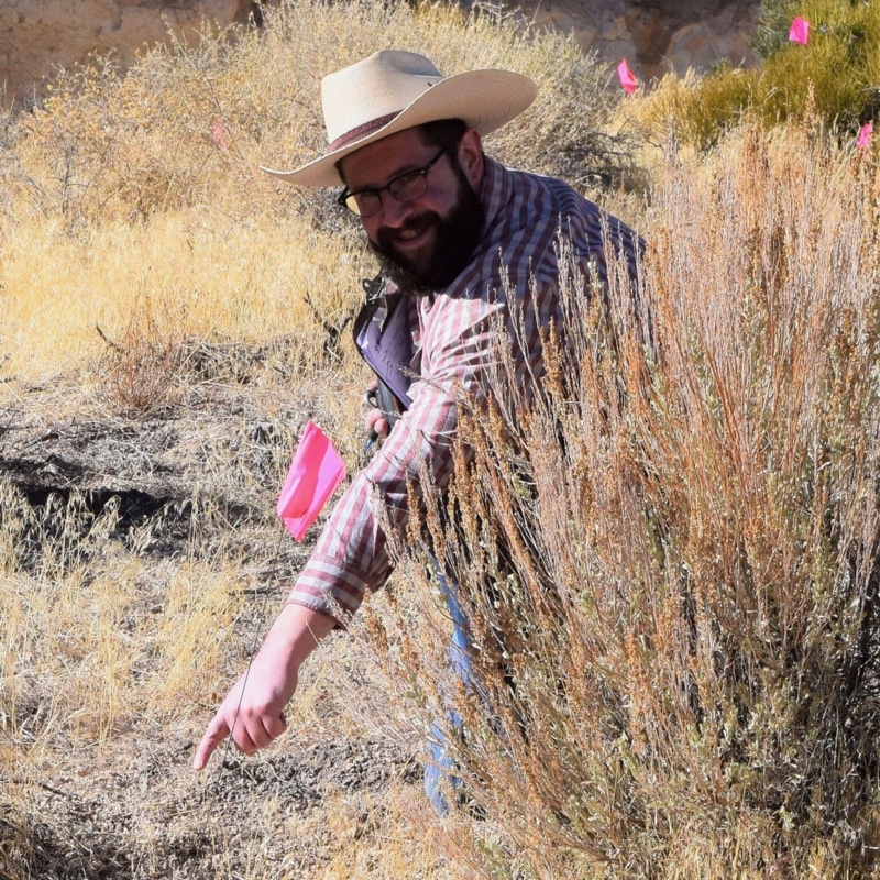 Dylan Person is a graduate research assistant with the Desert Research Institute in Las Vegas.