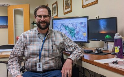 Meet Graduate Researcher Dylan Person