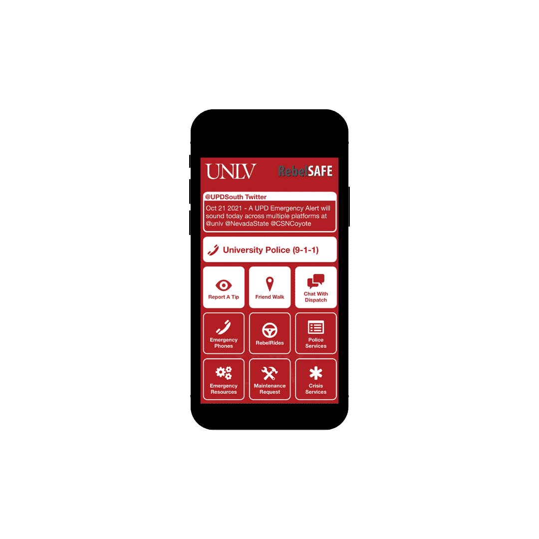 new RebelSAFE app logo