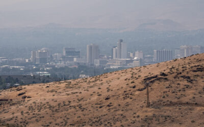 DRI Recruiting Washoe County Community Members for Research on the Health Impacts of Heat and Wildfire Smoke