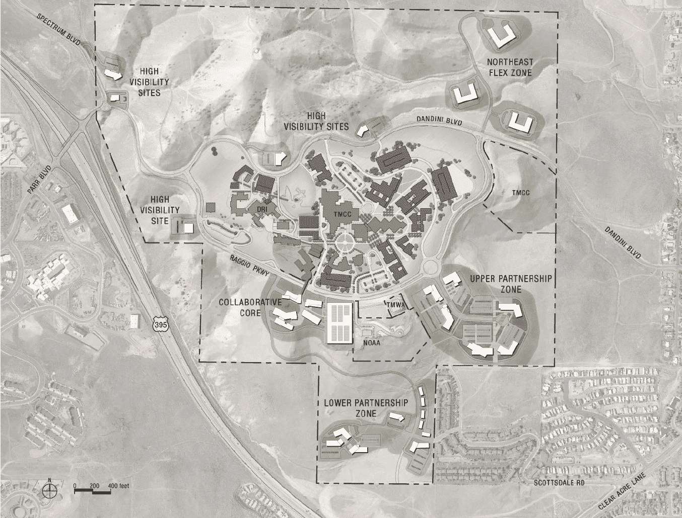 dri research park map
