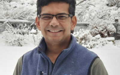 DRI scientist Rishi Parashar receives NSF Mid-Career Advancement Award