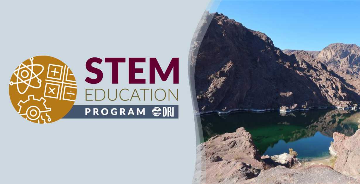 STEM Education Program Meeting the Future of Water In Southern Nevada