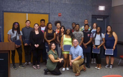 HELP of Southern Nevada and DRI Recognize the 2022 STEM Force Graduates