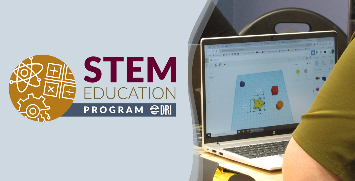 Person facing computer screen.