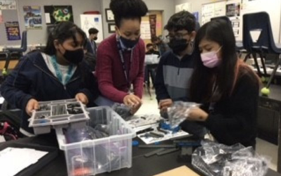 Las Vegas student celebrates Bar Mitzvah by raising funds for Nevada Robotics program