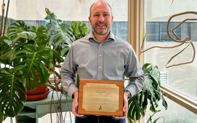 Maxey Fellowship Supports Graduate Student Water Resources Research