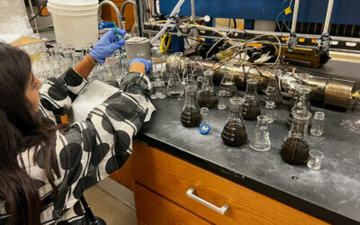 DRI Opens Doors to Careers in Scientific Research with Student Internship Program