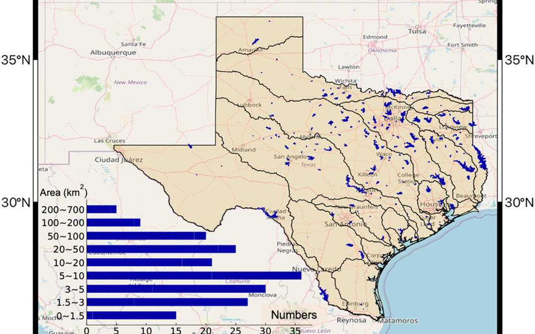 Every Drop Counts: New Algorithm Tracks Texas’s Daily Reservoir Evaporation Rates