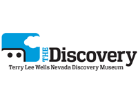 Logo for The Discovery: Terry Wells Nevada Discovery Museum
