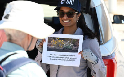 Join DRI’s Conservation Ecology Lab in Protecting Desert Flora & Fauna