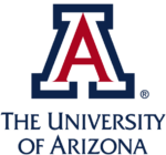 University of Arizona Logo with a large letter A.