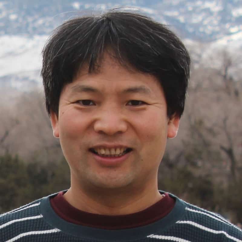 Xiaoliang Wang, Research Professor with DRI’s Division of Atmospheric Science