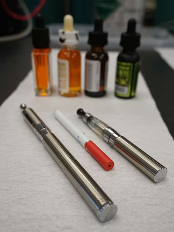 E-cigarettes in the Organic Analytical Lab