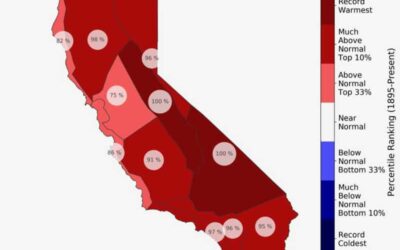 Updated California Climate Tracker tool provides more than 120 years of climate data