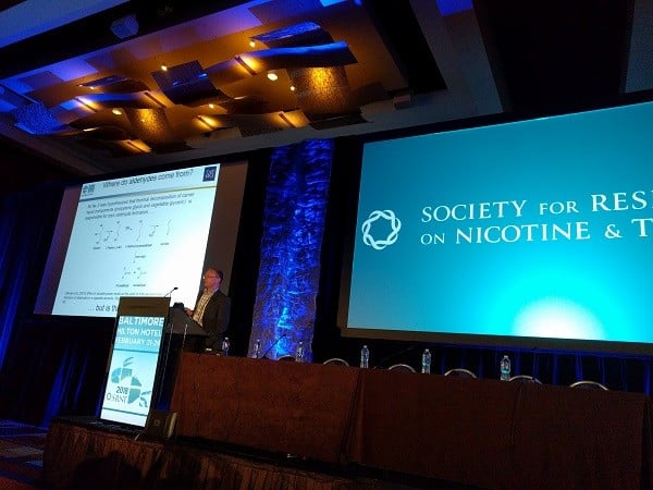 Dr. Andrey Khlystov wins Society for Research on Nicotine & Tobacco New Investigator Award