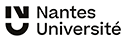 Nantes Universite logo with a N over a U