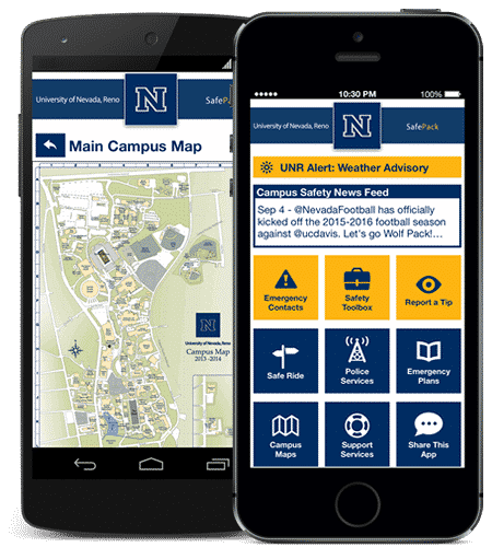 TMCC mobile safety app