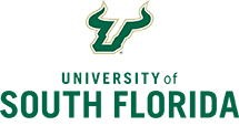 usf-stp-lightbg-2c-rgb-v 215px Green and yellow logo of the University of South Florida